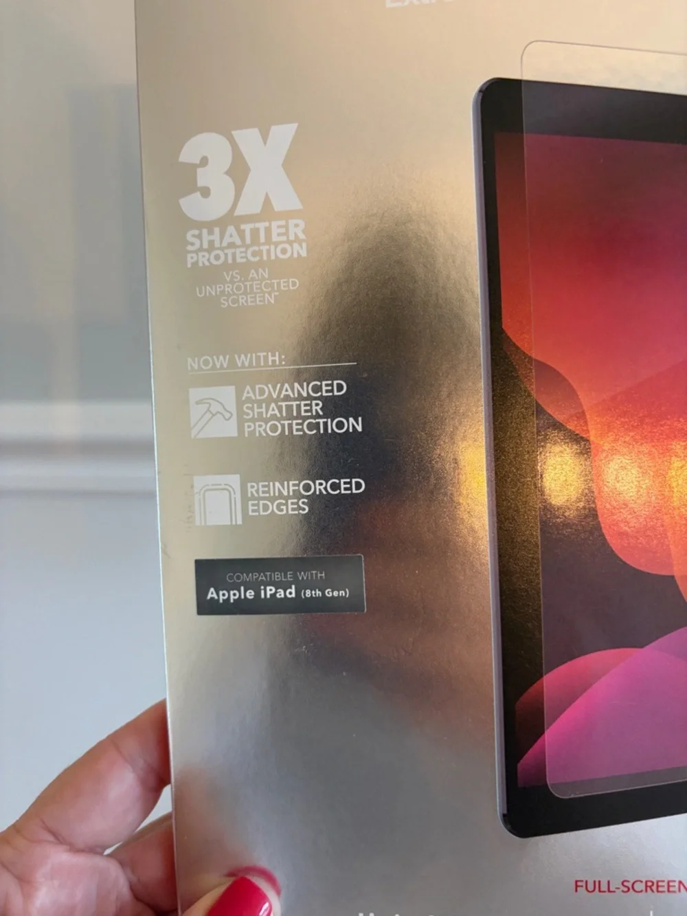 Glass+ Screen Protector for 10.2-inch iPad (7th Gen) - Clear